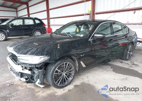 2023 BMW 530E xDrive из США, поврежденный, VIN WBA33AG09PCN96540